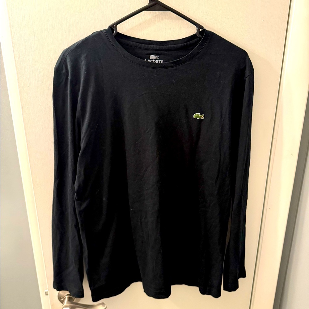 Lacoste long sleeve tee
Sz L
Excellent condition 
Smoke free house